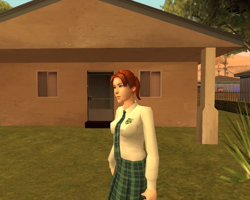 GTA San Andreas Bully Scholarship Edition Characters Pack Mod